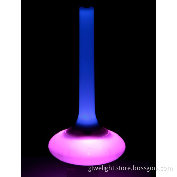 Color Changing Light Christmas Candle LED Mood Light with Emergency Use Torch